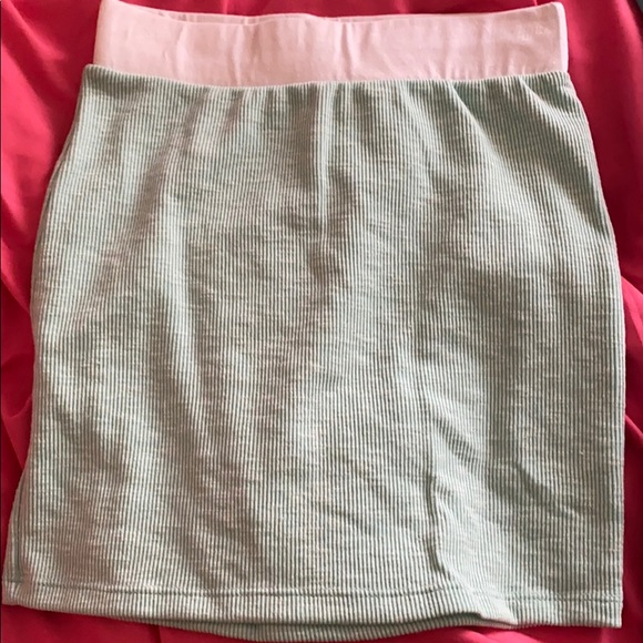 Fashion Nova 2 piece skirt set - Picture 2 of 2